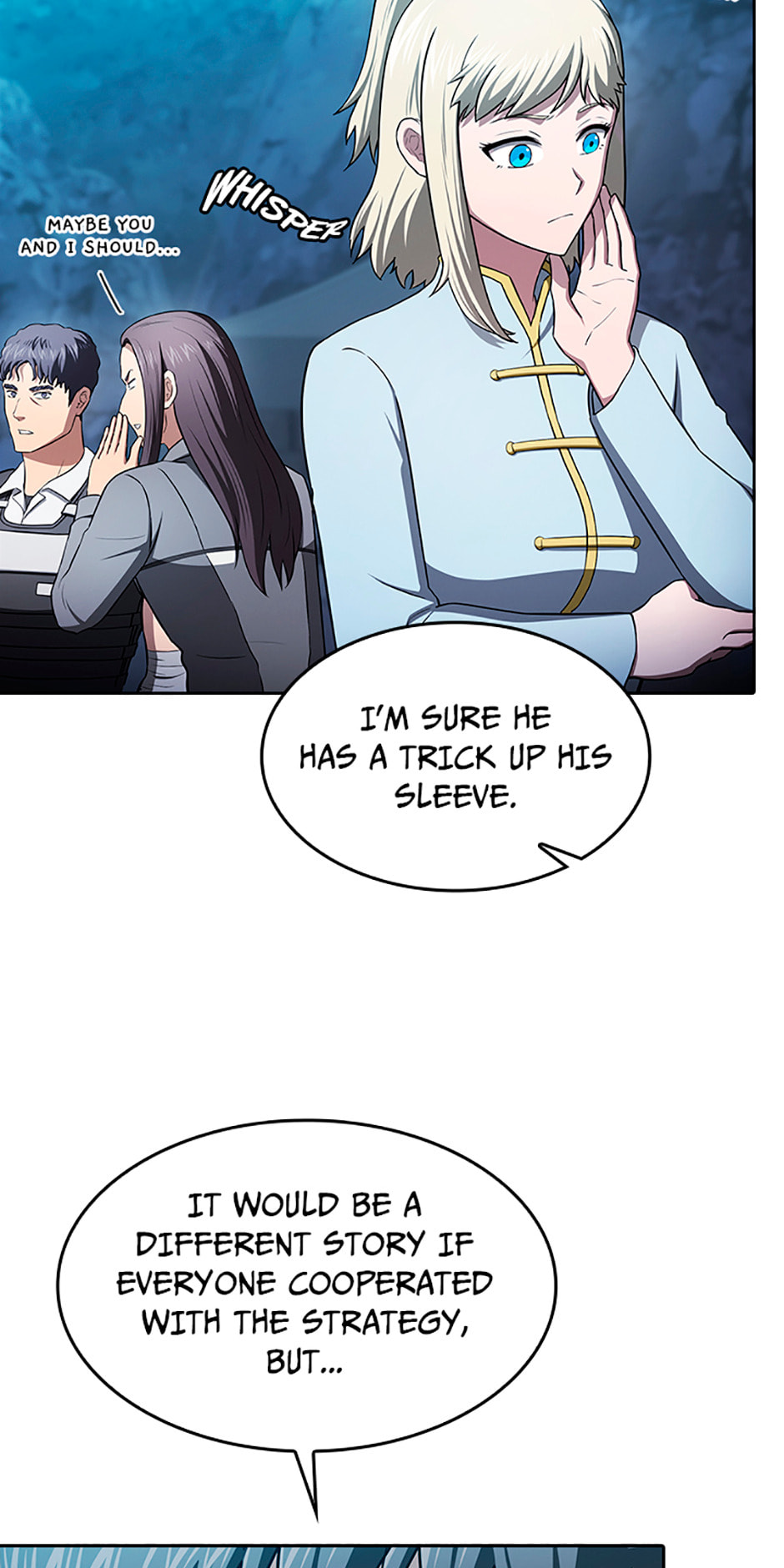 Read The Celestial Returned from Hell chapter 16.9 image 33 on Lezhin