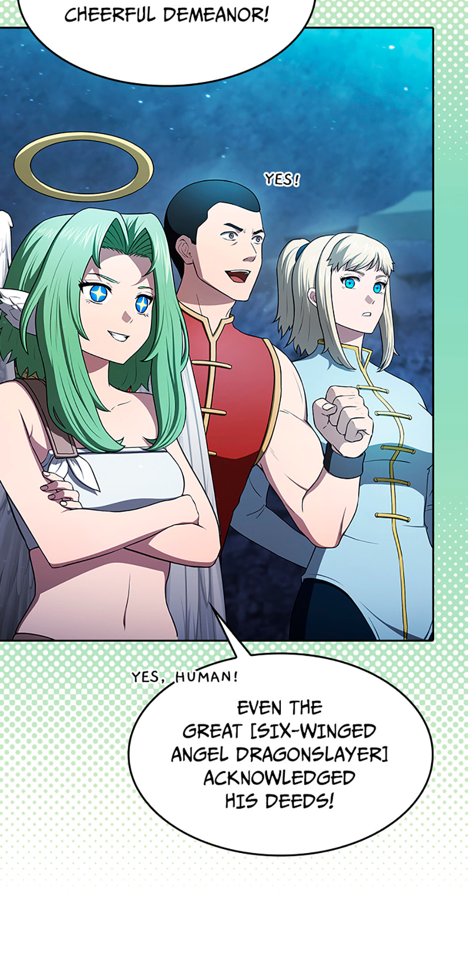 Read The Celestial Returned from Hell chapter 16.9 image 5 on Lezhin