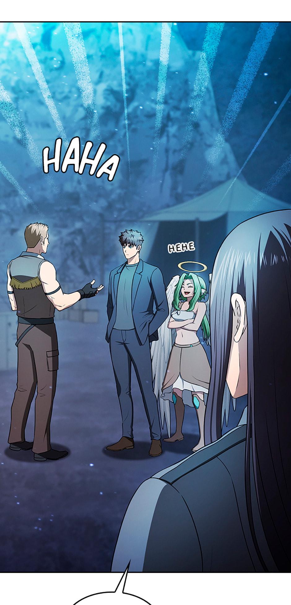 Read The Celestial Returned from Hell chapter 16.9 image 6 on Lezhin