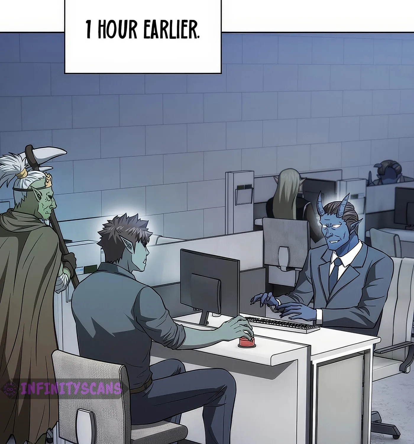 Read The Celestial Returned from Hell chapter 166 image 3 on Lezhin