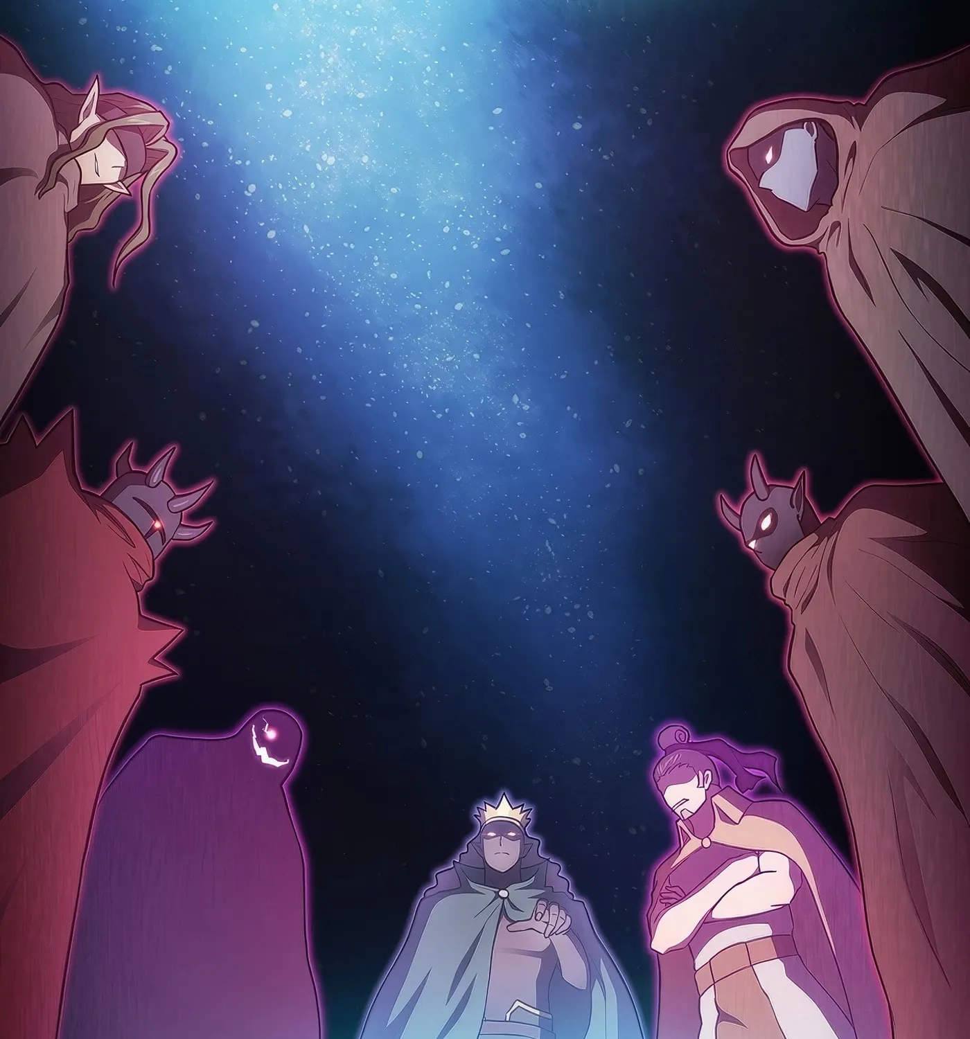 Read The Celestial Returned from Hell chapter 166 image 91 on Lezhin