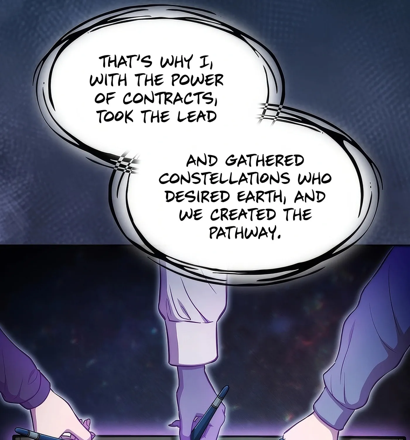 Read The Celestial Returned from Hell chapter 166 image 98 on Lezhin