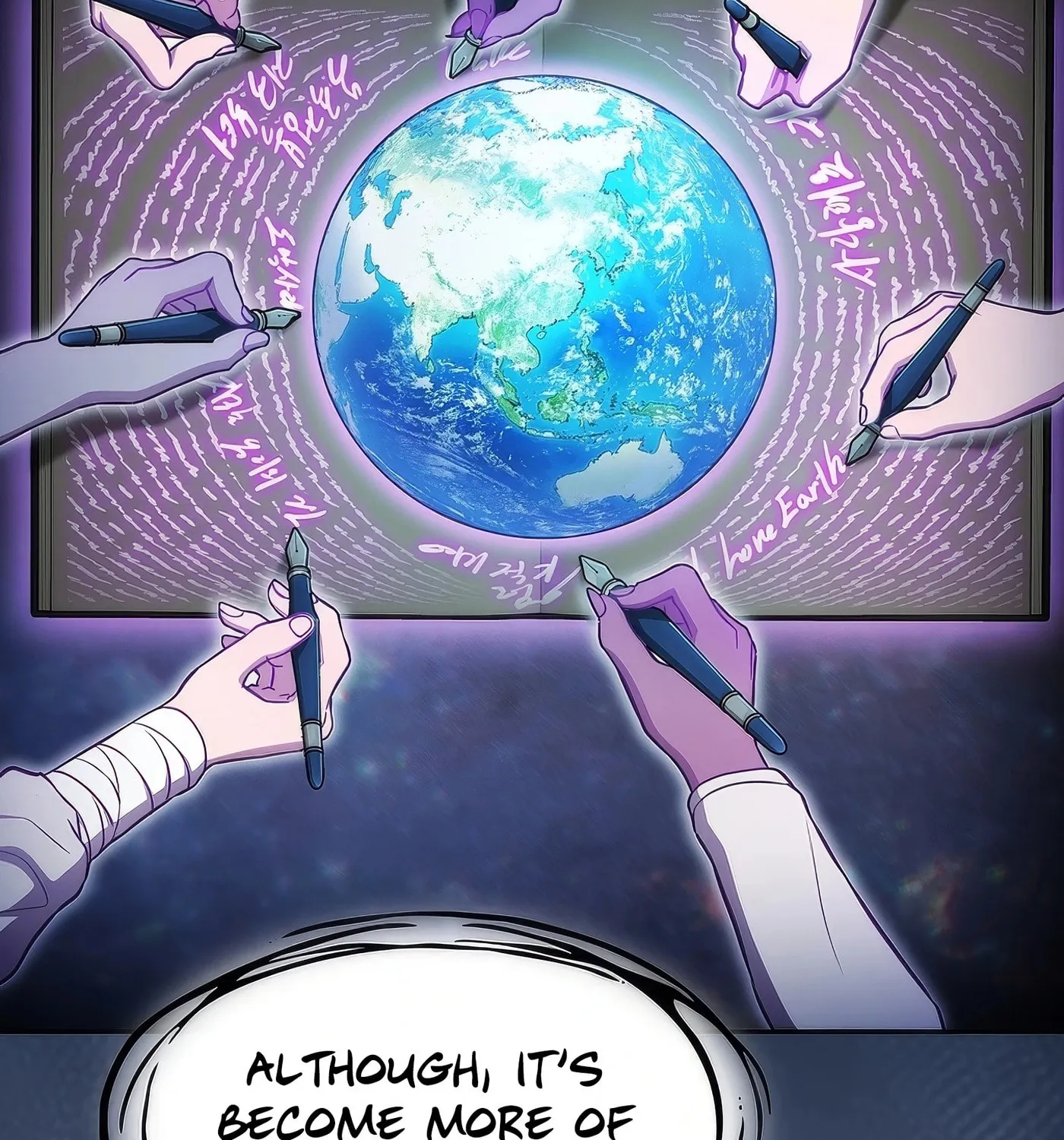 Read The Celestial Returned from Hell chapter 166 image 99 on Lezhin