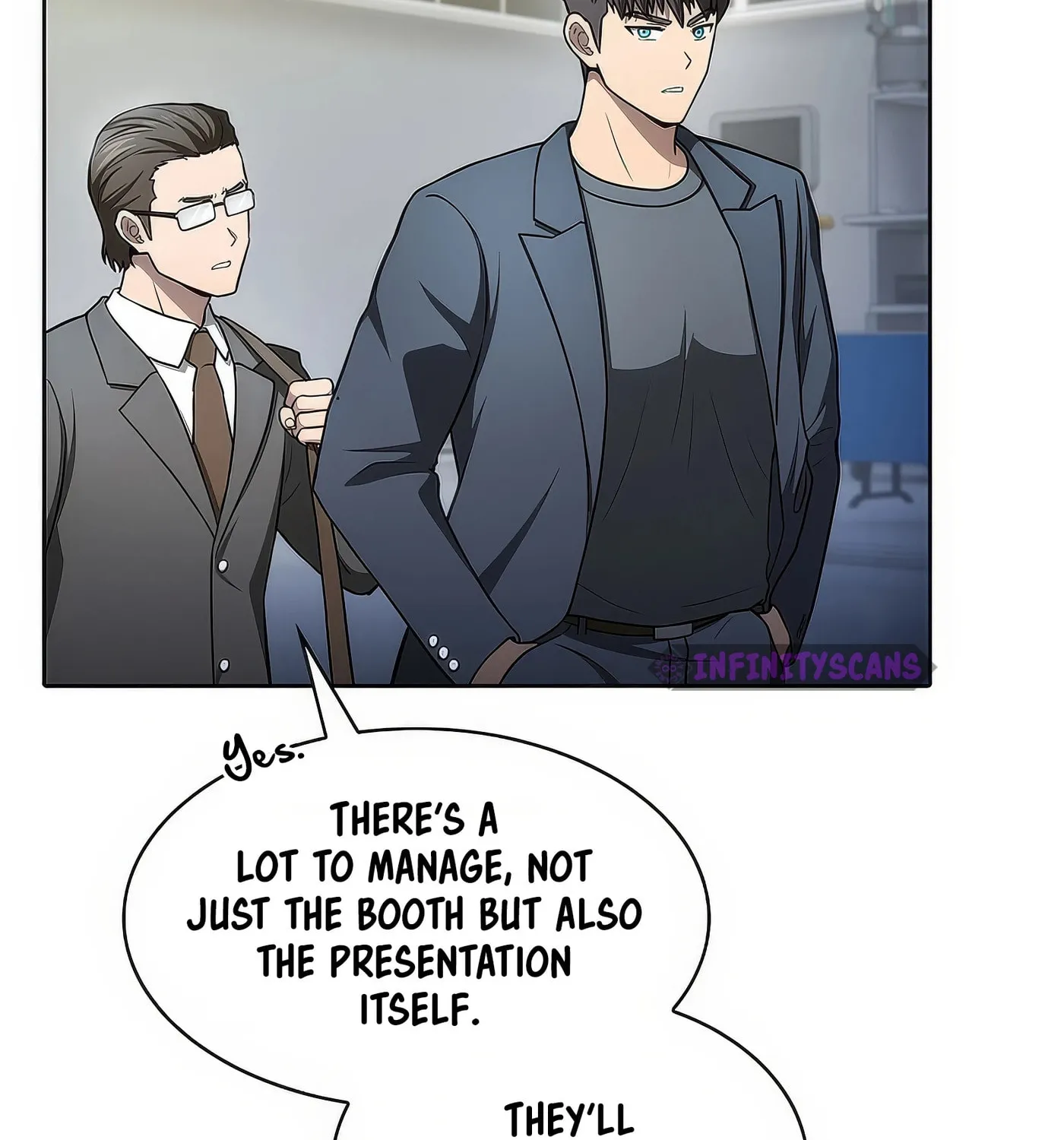Read The Celestial Returned from Hell chapter 167 image 35 on Lezhin