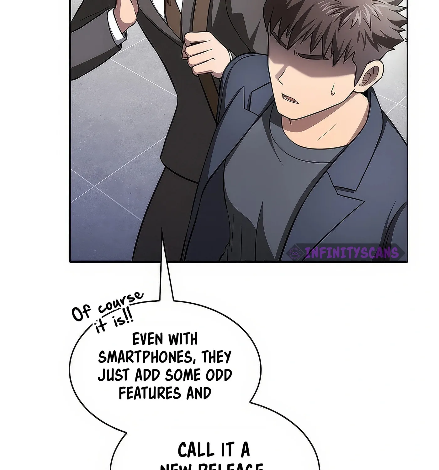 Read The Celestial Returned from Hell chapter 167 image 44 on Lezhin