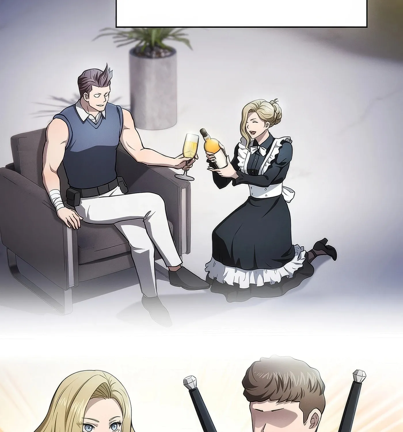 Read The Celestial Returned from Hell chapter 168 image 6 on Lezhin