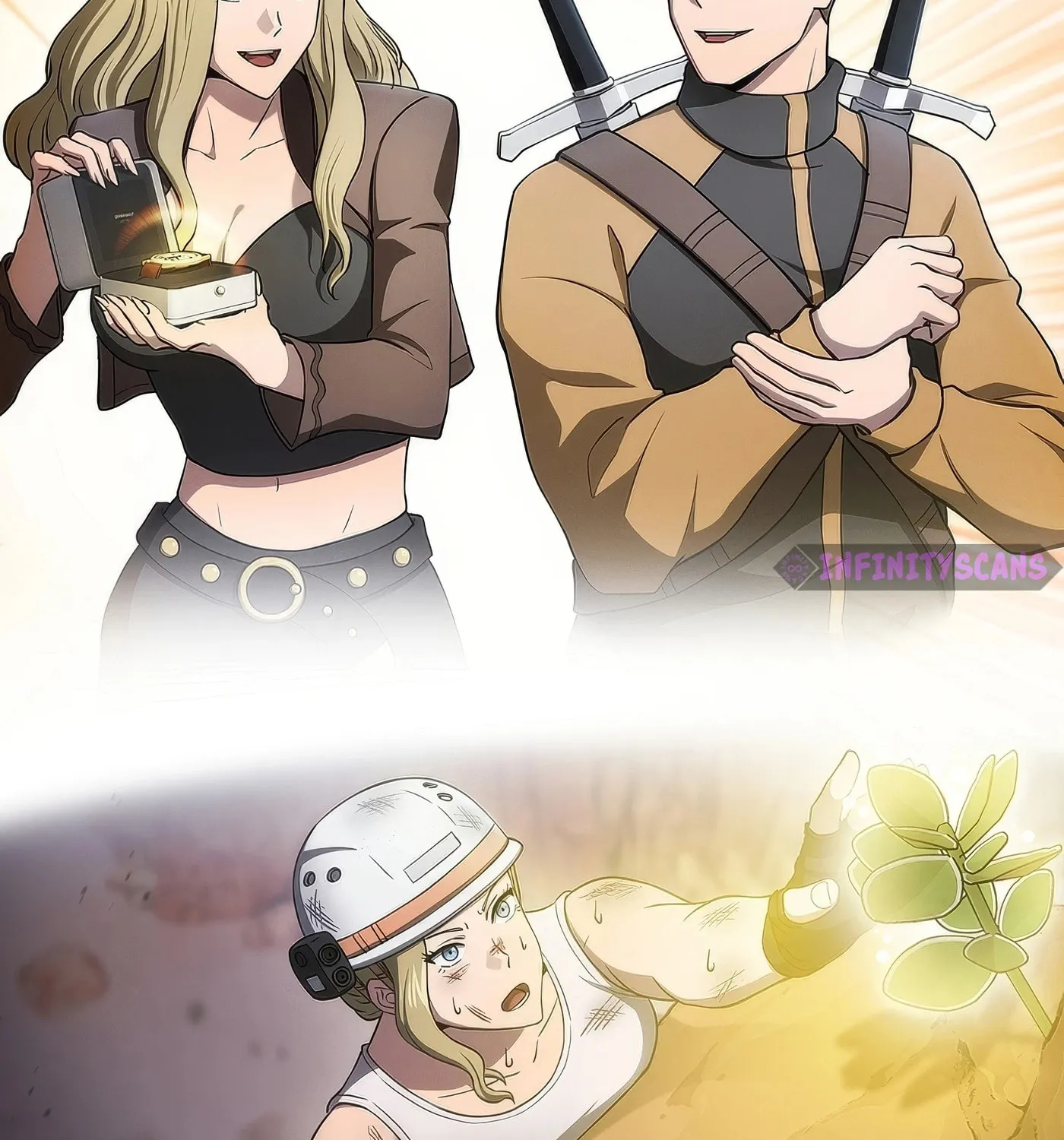 Read The Celestial Returned from Hell chapter 168 image 7 on Lezhin