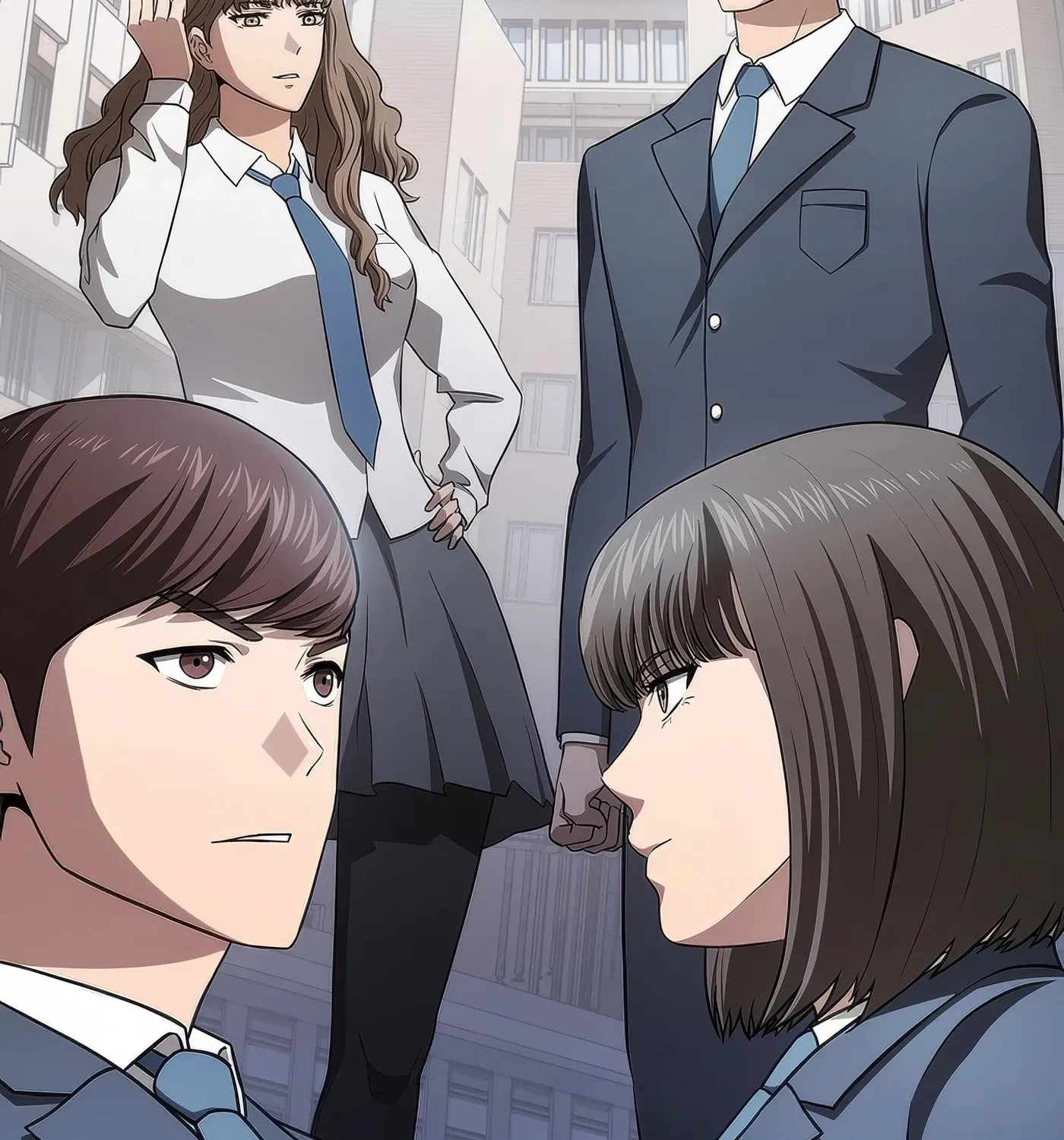 Read The Celestial Returned from Hell chapter 169 image 86 on Lezhin
