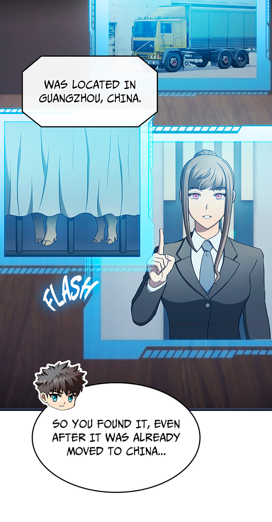 Read The Celestial Returned from Hell chapter 17.1 image 16 on Lezhin