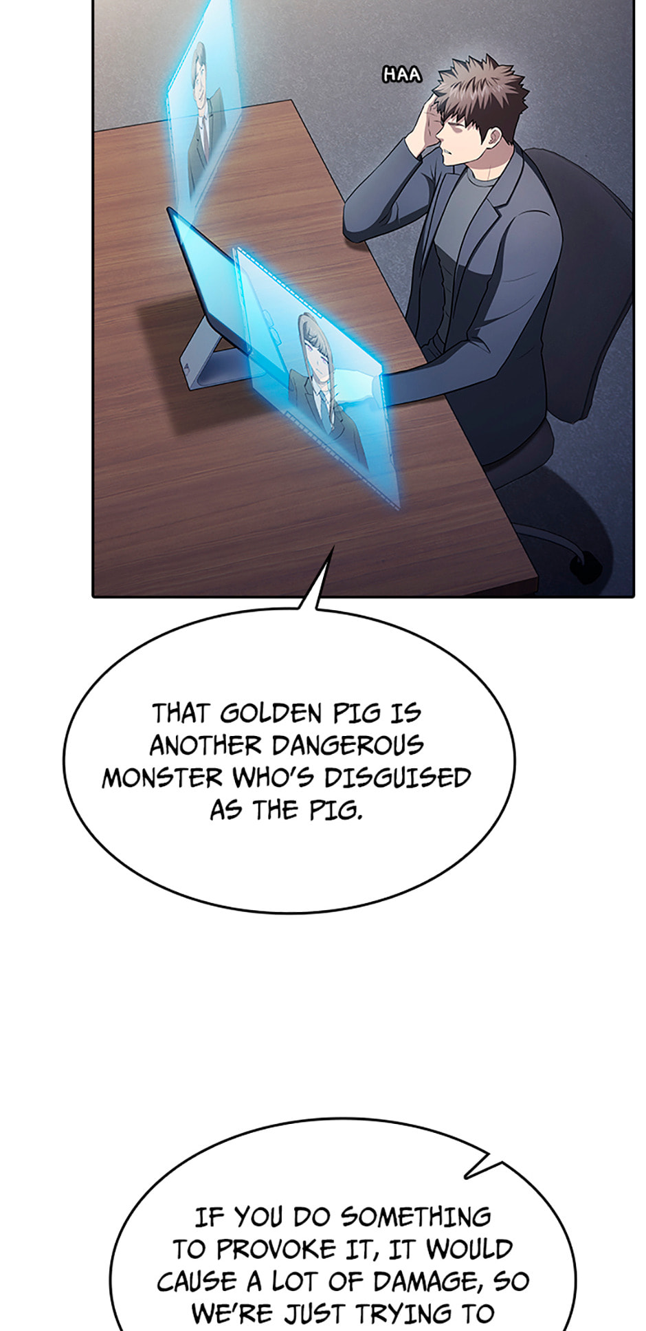 Read The Celestial Returned from Hell chapter 17.1 image 32 on Lezhin
