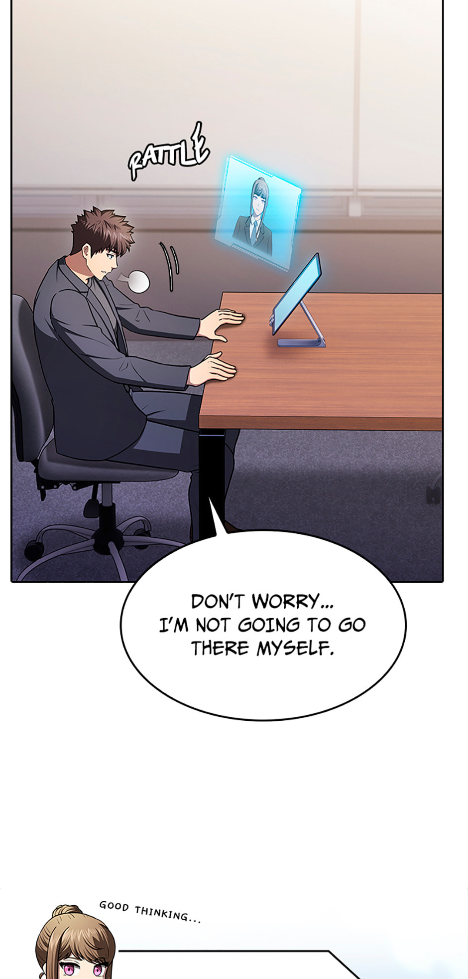 Read The Celestial Returned from Hell chapter 17.1 image 42 on Lezhin