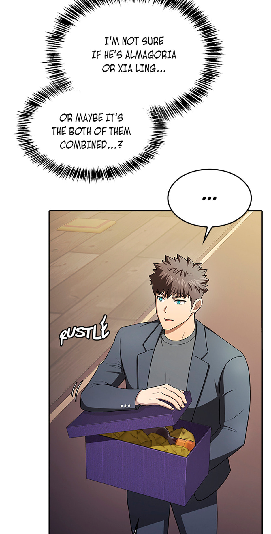 Read The Celestial Returned from Hell chapter 17.2 image 29 on Lezhin