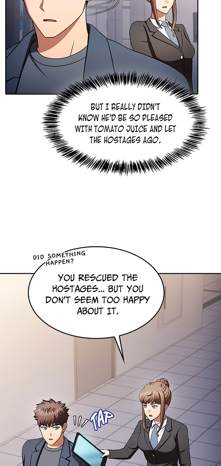 Read The Celestial Returned from Hell chapter 17.2 image 40 on Lezhin