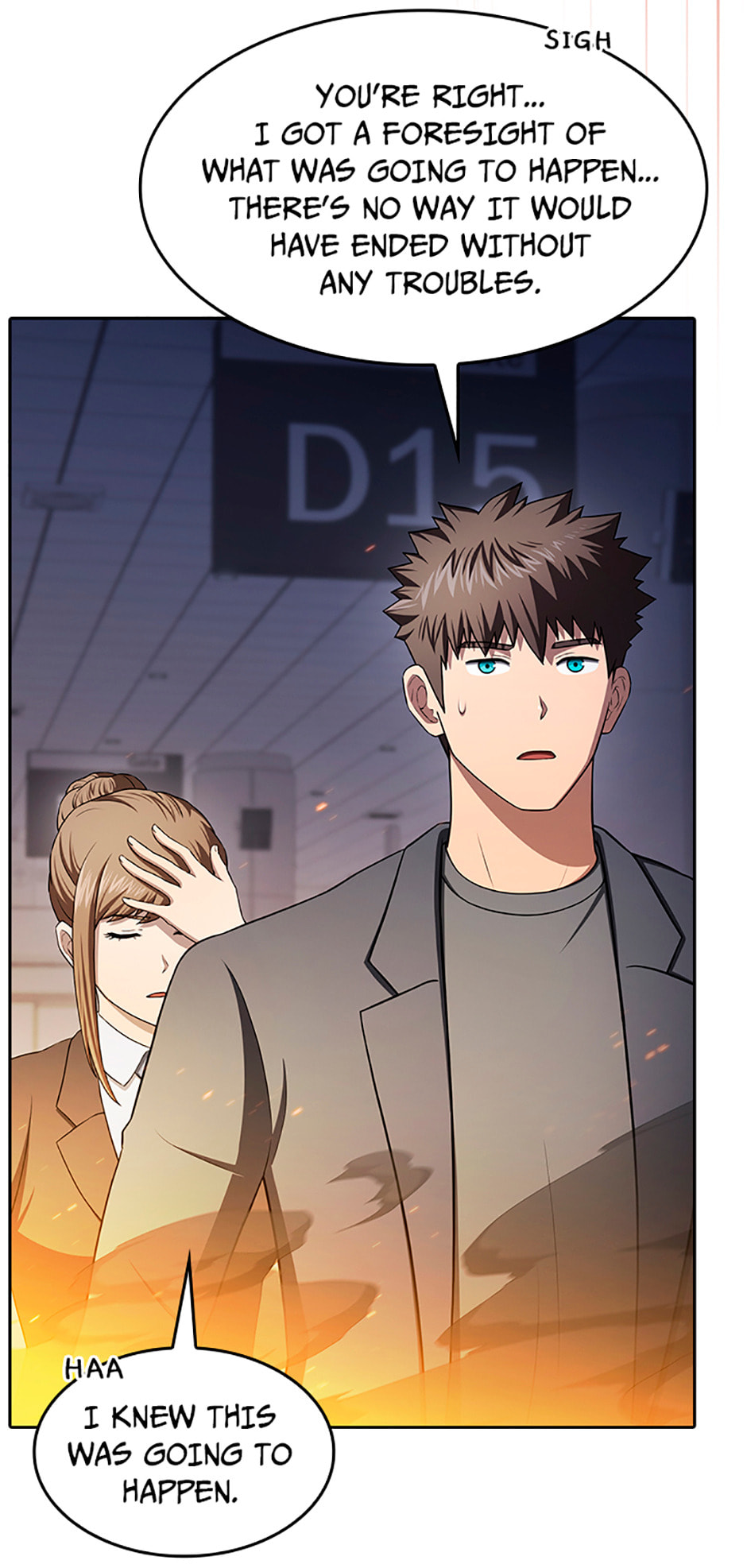 Read The Celestial Returned from Hell chapter 17.2 image 45 on Lezhin