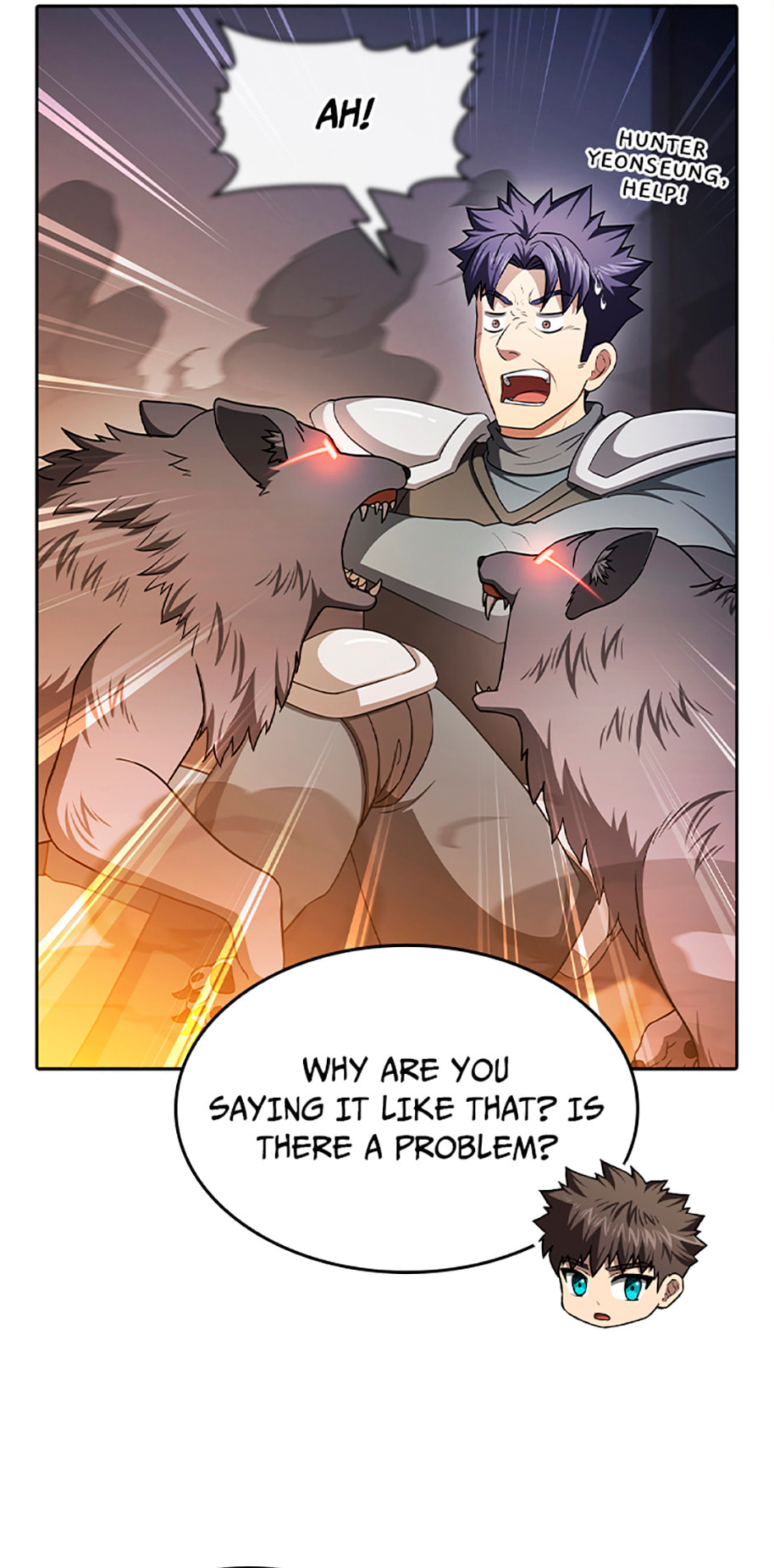 Read The Celestial Returned from Hell chapter 17.2 image 57 on Lezhin