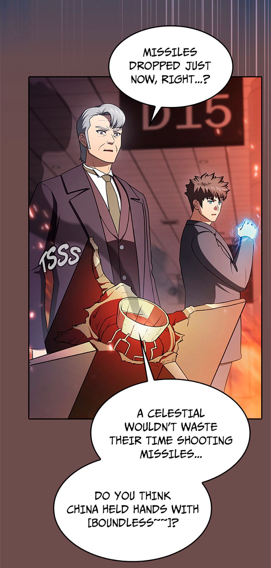 Read The Celestial Returned from Hell chapter 17.3 image 26 on Lezhin