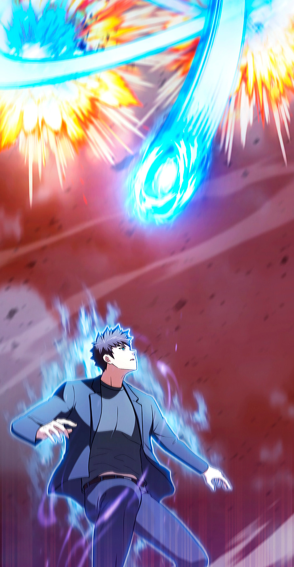 Read The Celestial Returned from Hell chapter 17.3 image 67 on Lezhin
