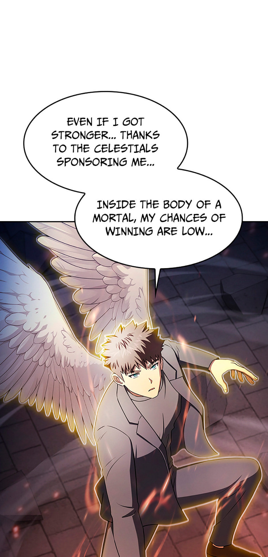 Read The Celestial Returned from Hell chapter 17.4 image 24 on Lezhin