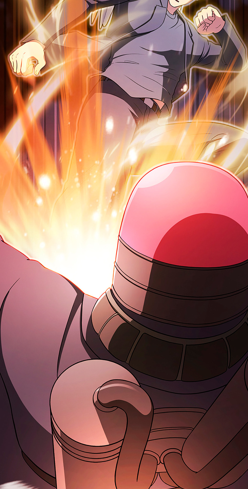 Read The Celestial Returned from Hell chapter 17.4 image 33 on Lezhin