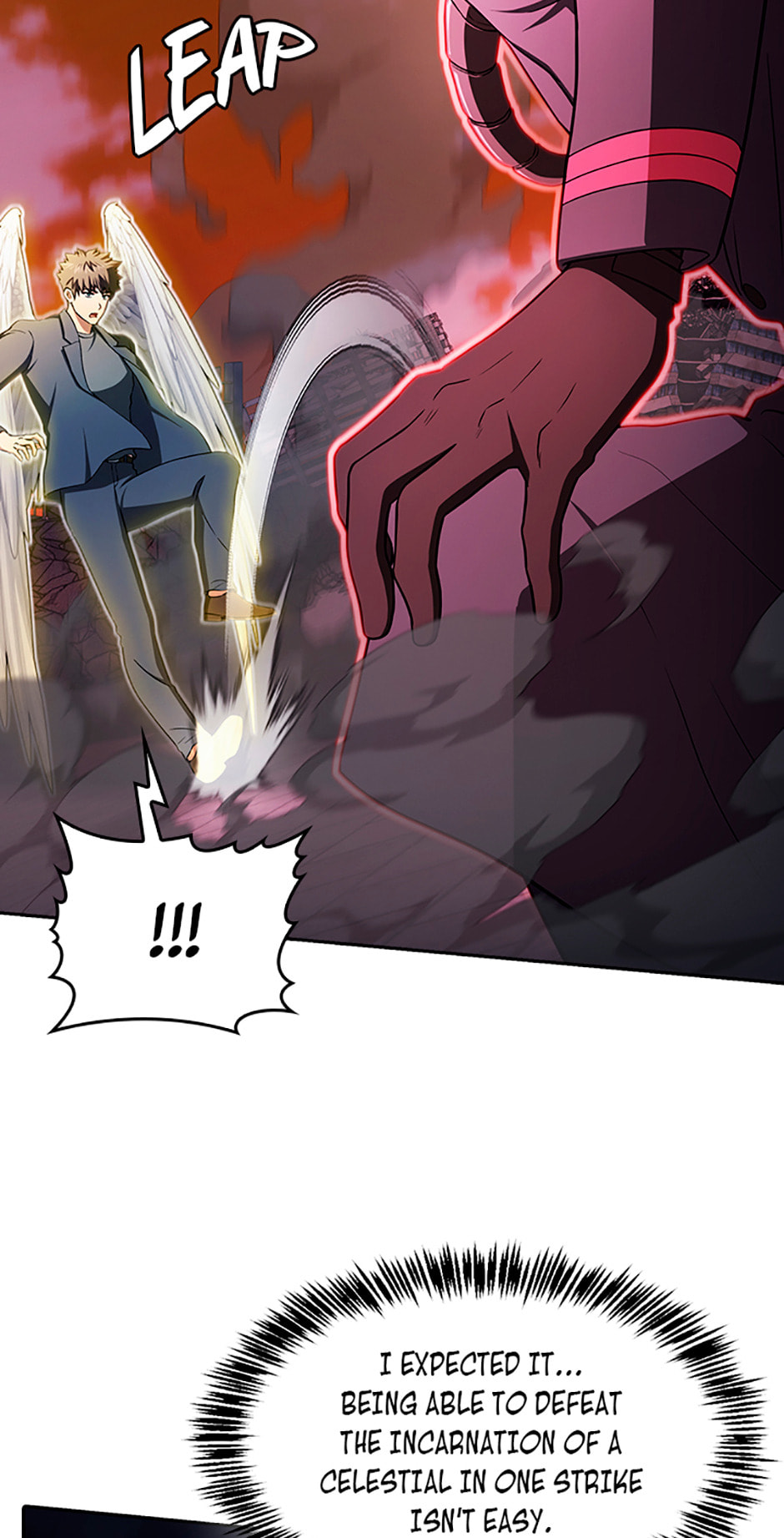 Read The Celestial Returned from Hell chapter 17.4 image 43 on Lezhin