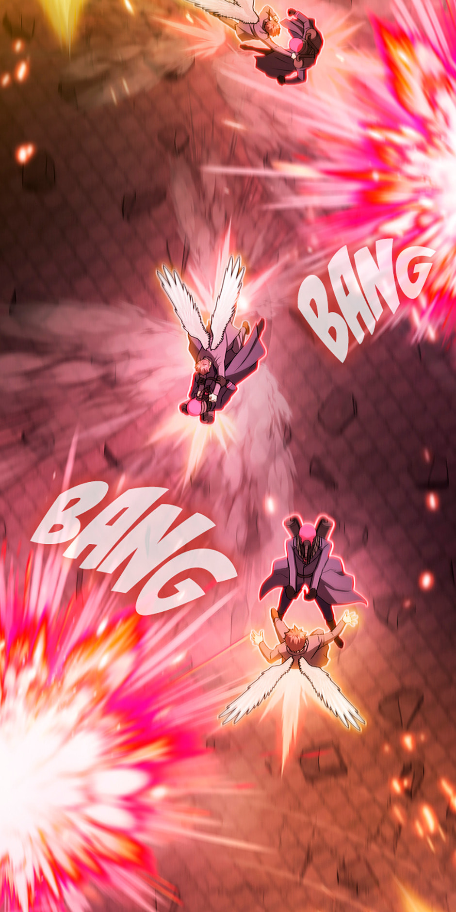 Read The Celestial Returned from Hell chapter 17.4 image 55 on Lezhin