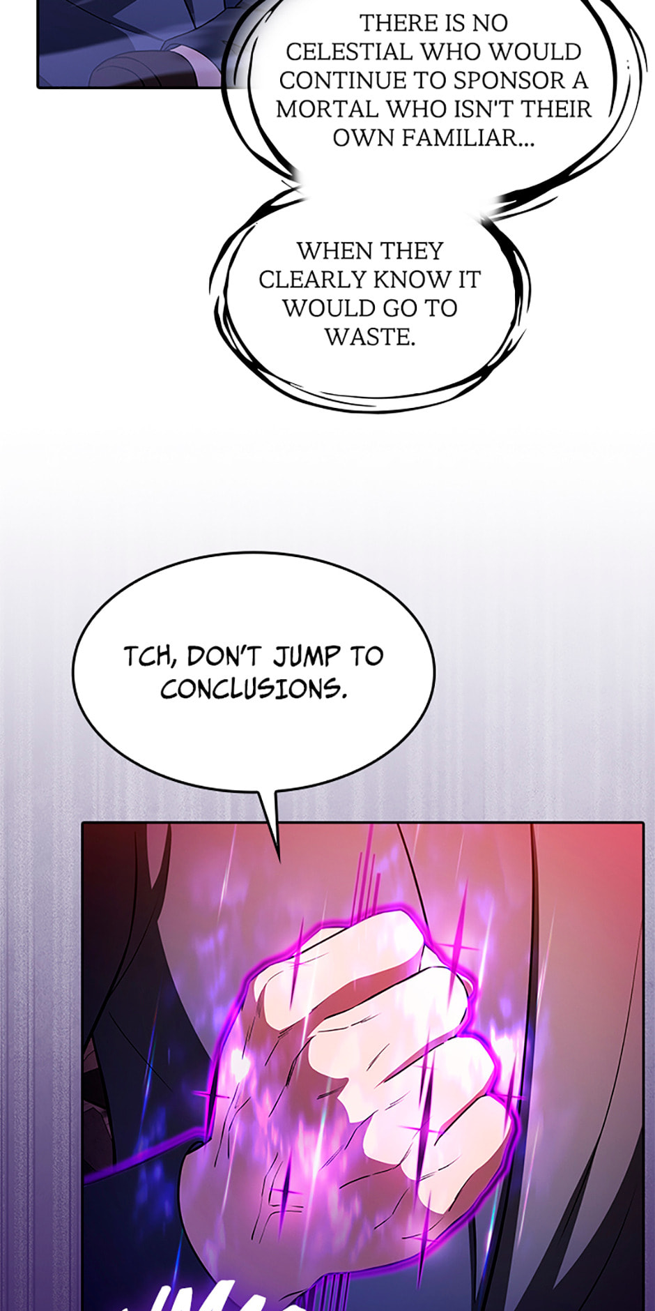 Read The Celestial Returned from Hell chapter 17.5 image 30 on Lezhin