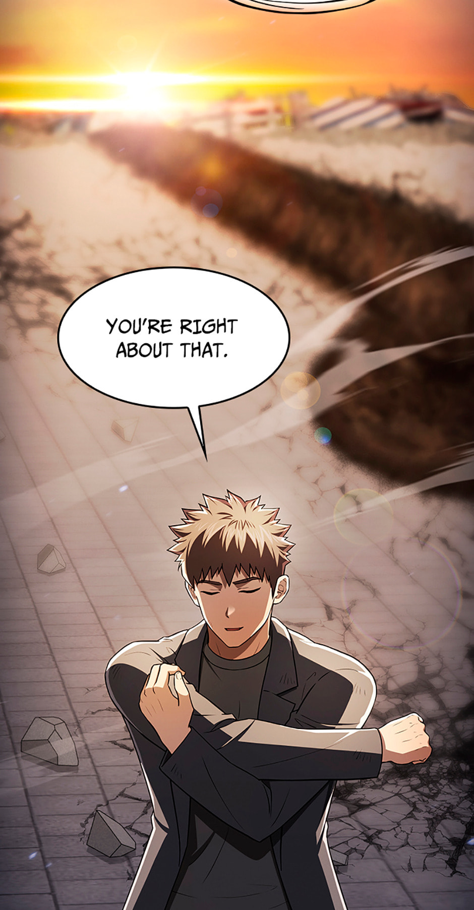 Read The Celestial Returned from Hell chapter 17.5 image 99 on Lezhin