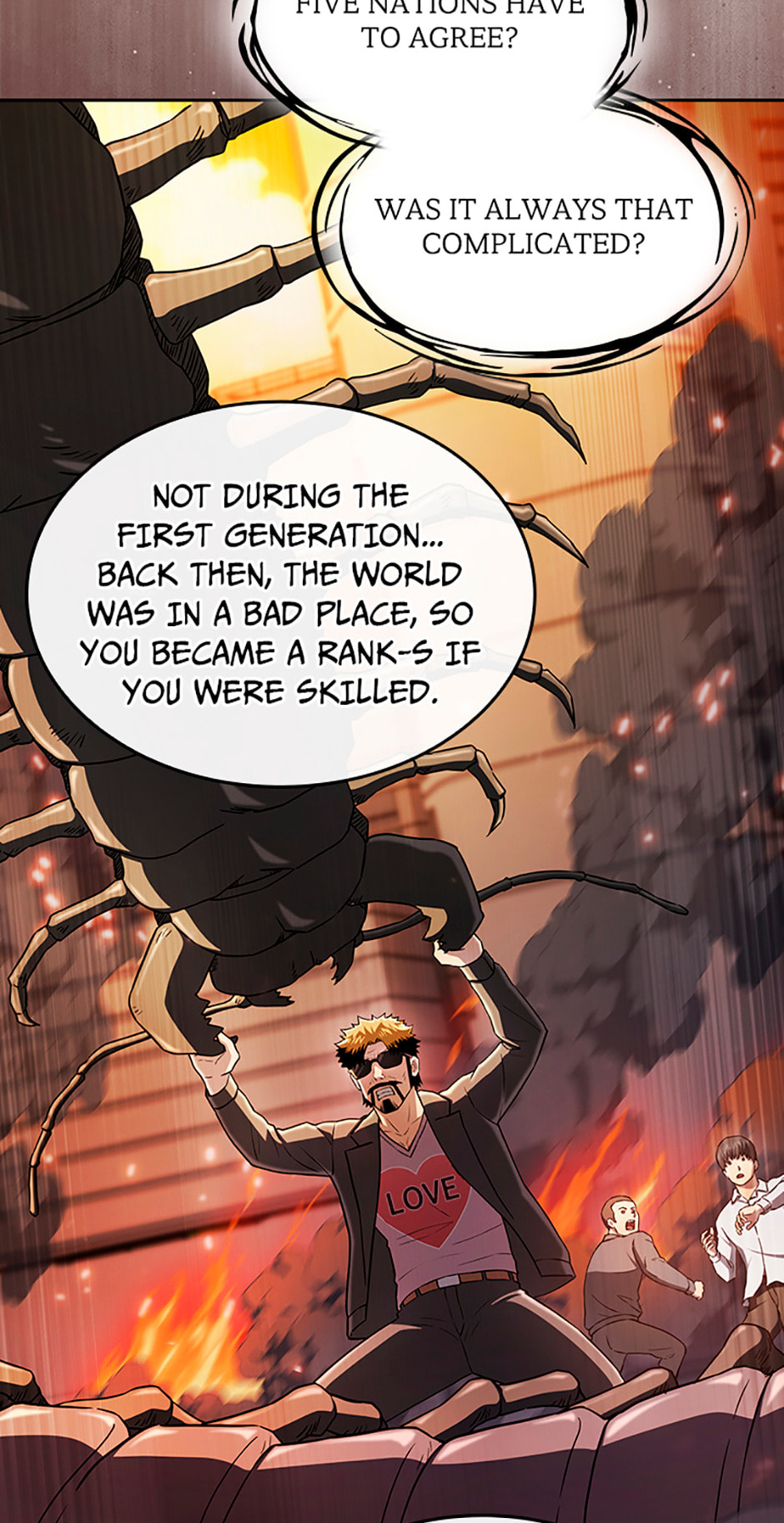 Read The Celestial Returned from Hell chapter 17.6 image 14 on Lezhin