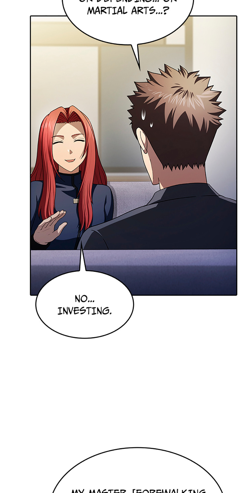 Read The Celestial Returned from Hell chapter 17.6 image 32 on Lezhin