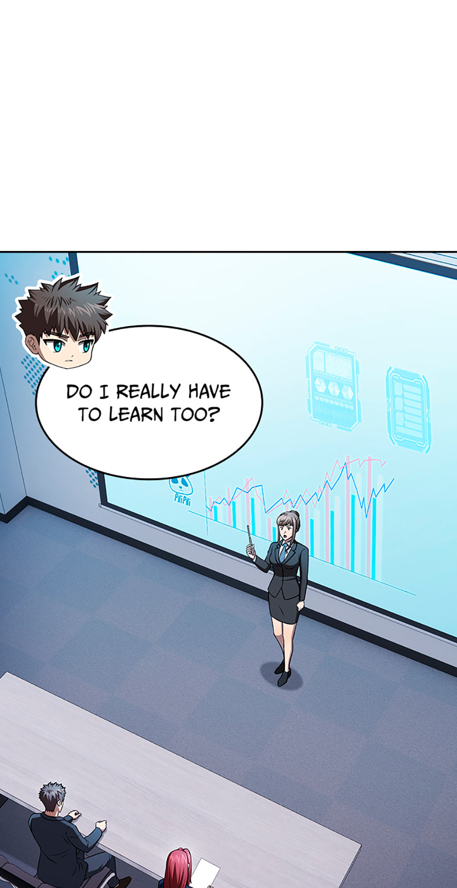 Read The Celestial Returned from Hell chapter 17.6 image 48 on Lezhin