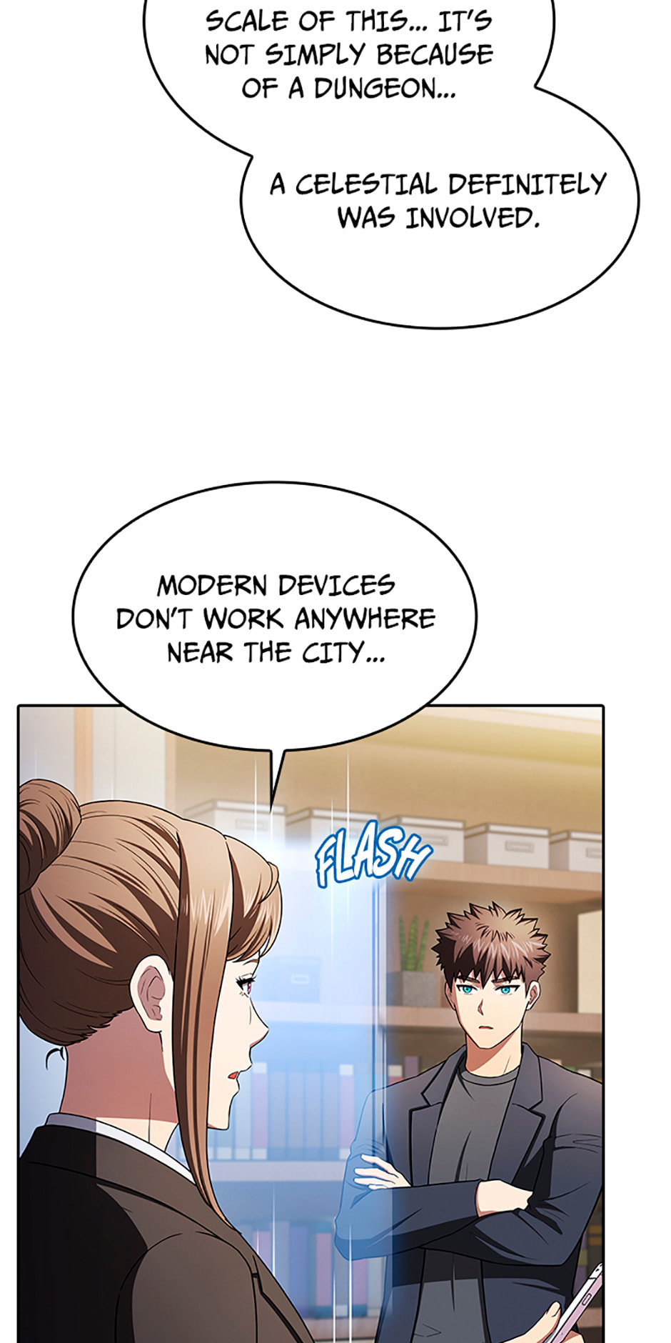 Read The Celestial Returned from Hell chapter 17.7 image 58 on Lezhin