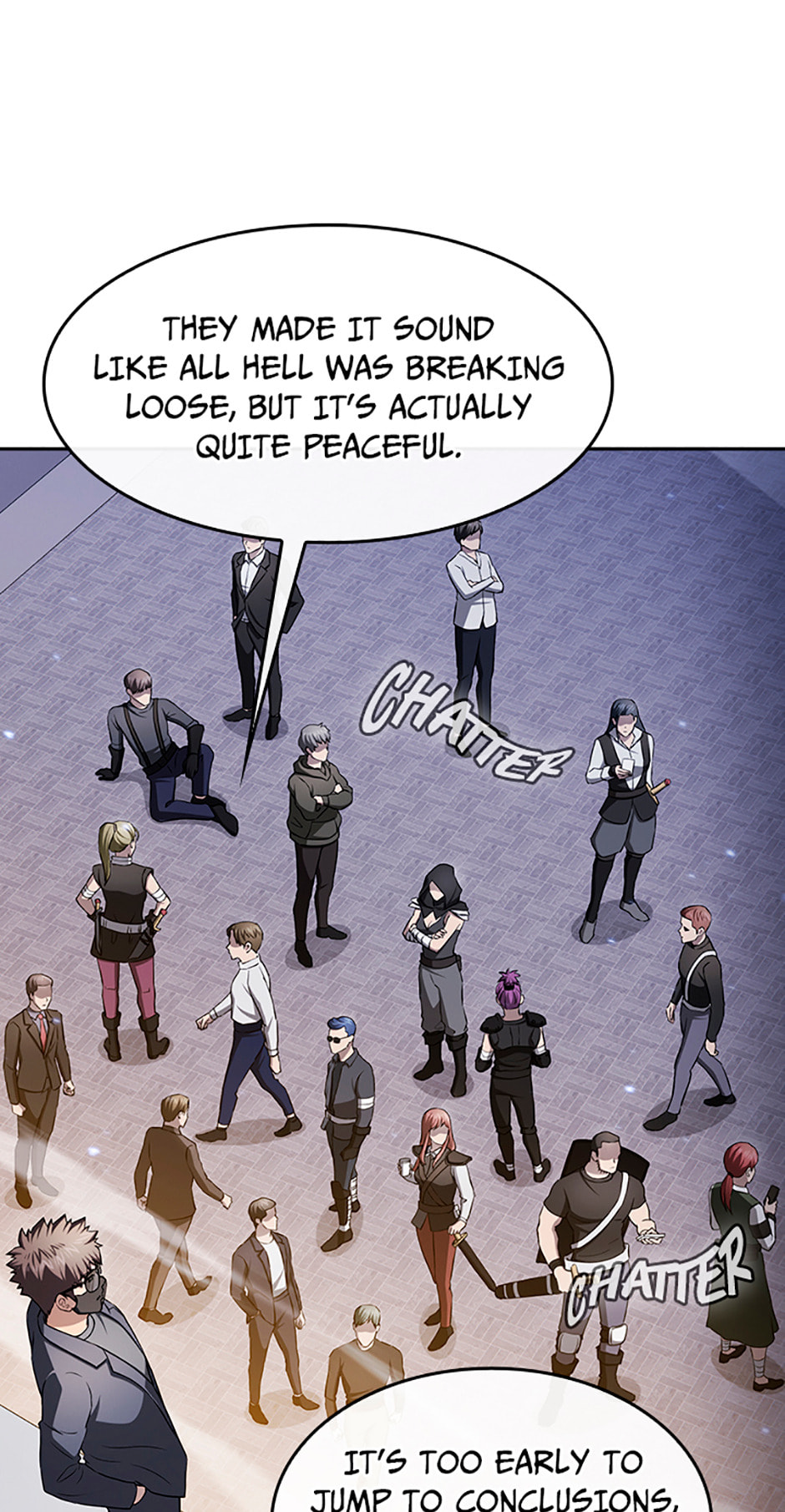 Read The Celestial Returned from Hell chapter 17.7 image 79 on Lezhin