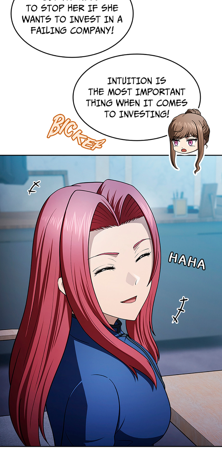 Read The Celestial Returned from Hell chapter 17.7 image 8 on Lezhin