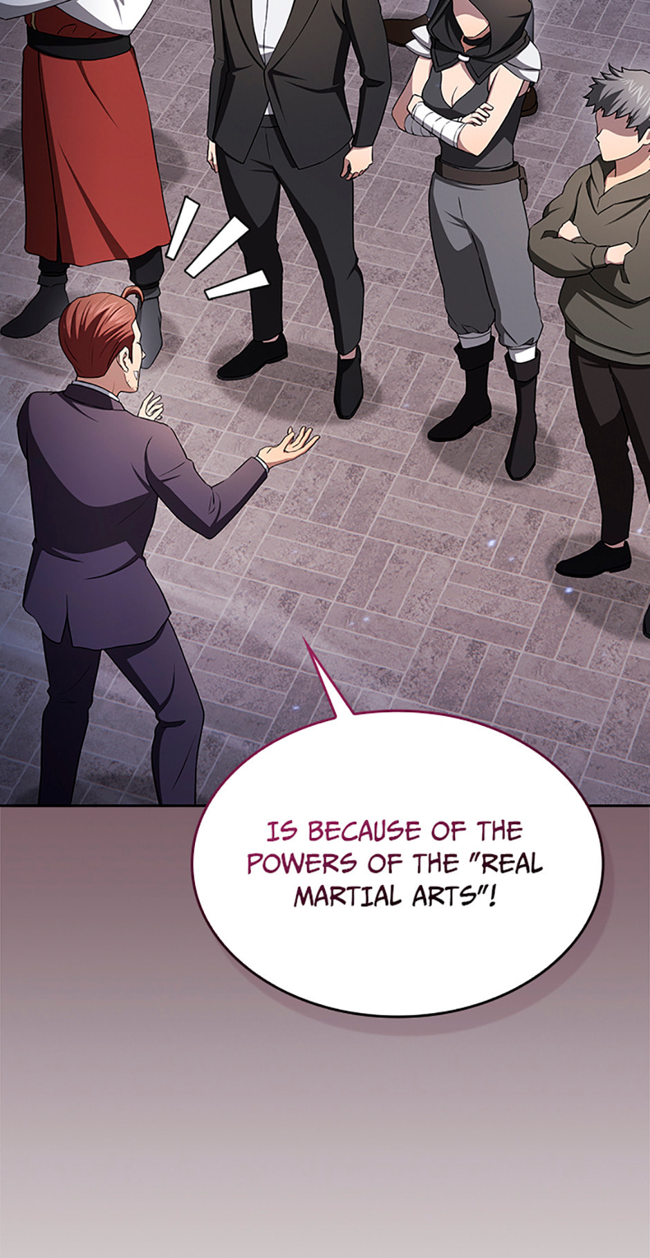 Read The Celestial Returned from Hell chapter 17.8 image 1 on Lezhin
