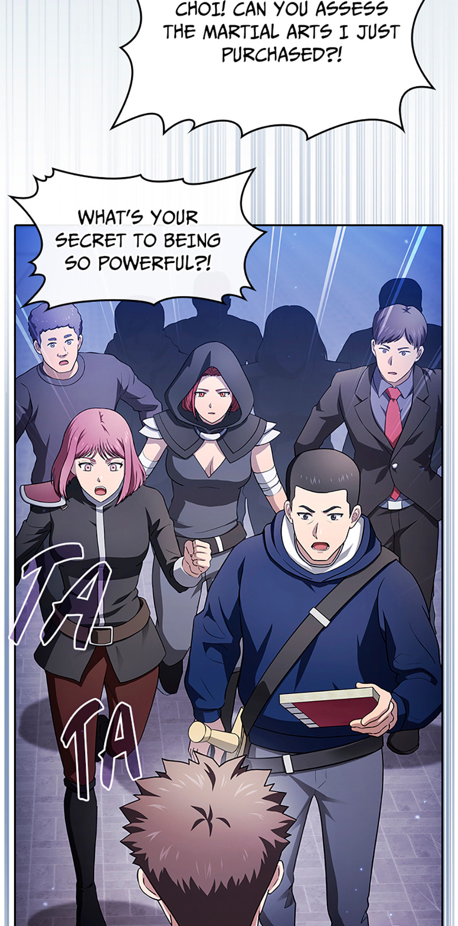 Read The Celestial Returned from Hell chapter 17.8 image 14 on Lezhin