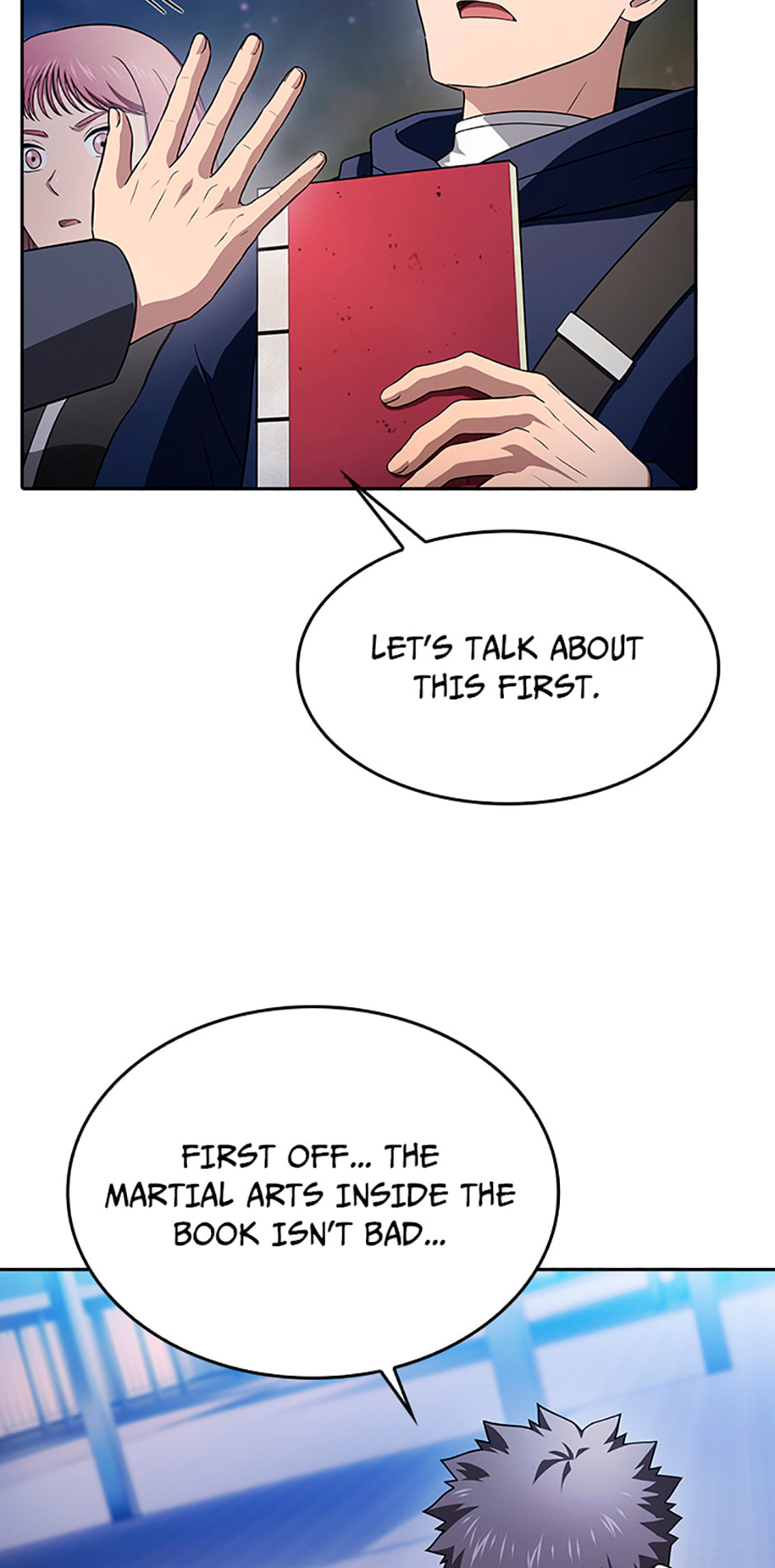 Read The Celestial Returned from Hell chapter 17.8 image 16 on Lezhin