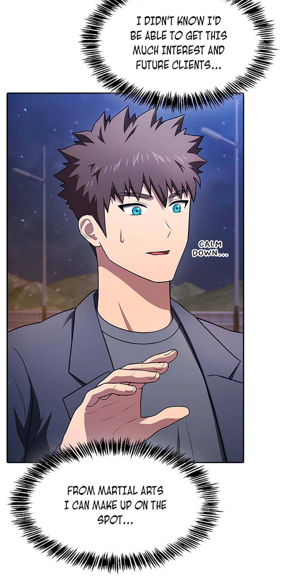 Read The Celestial Returned from Hell chapter 17.8 image 27 on Lezhin