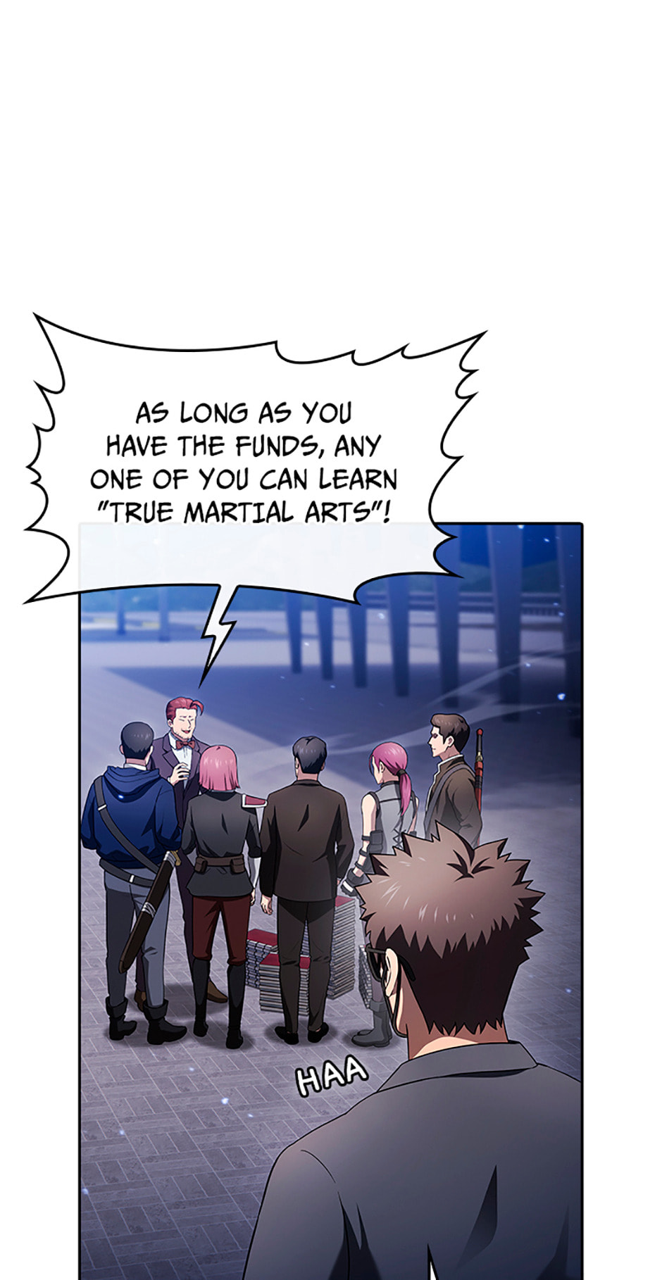 Read The Celestial Returned from Hell chapter 17.8 image 6 on Lezhin