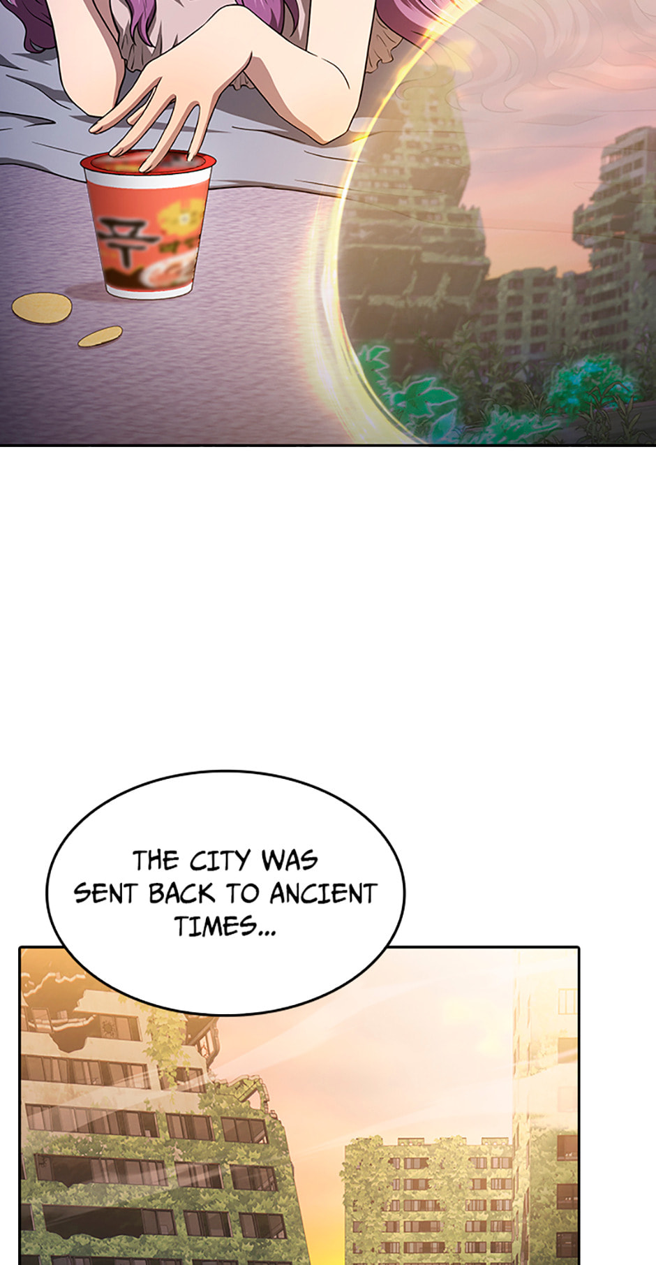 Read The Celestial Returned from Hell chapter 17.8 image 72 on Lezhin