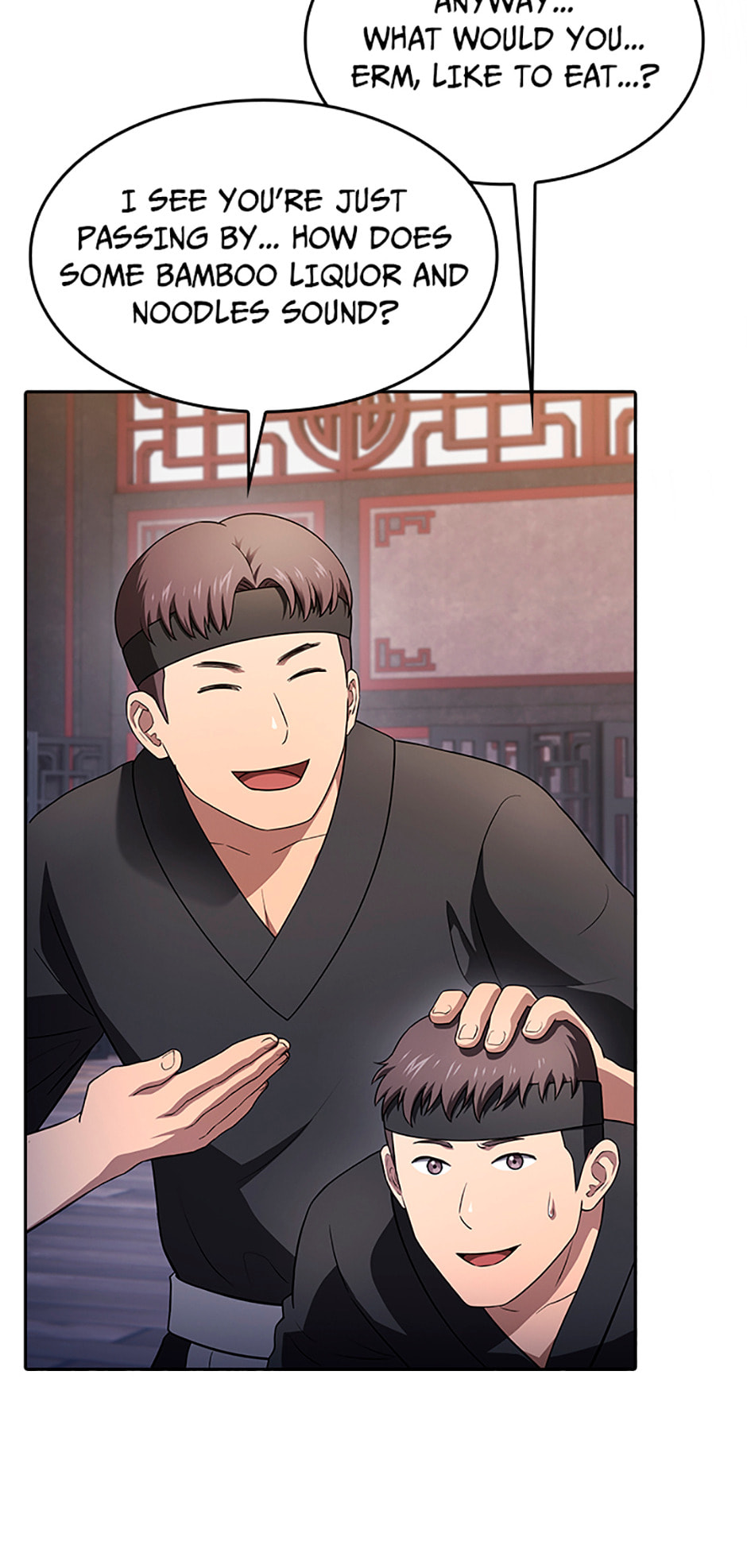 Read The Celestial Returned from Hell chapter 17.9 image 14 on Lezhin