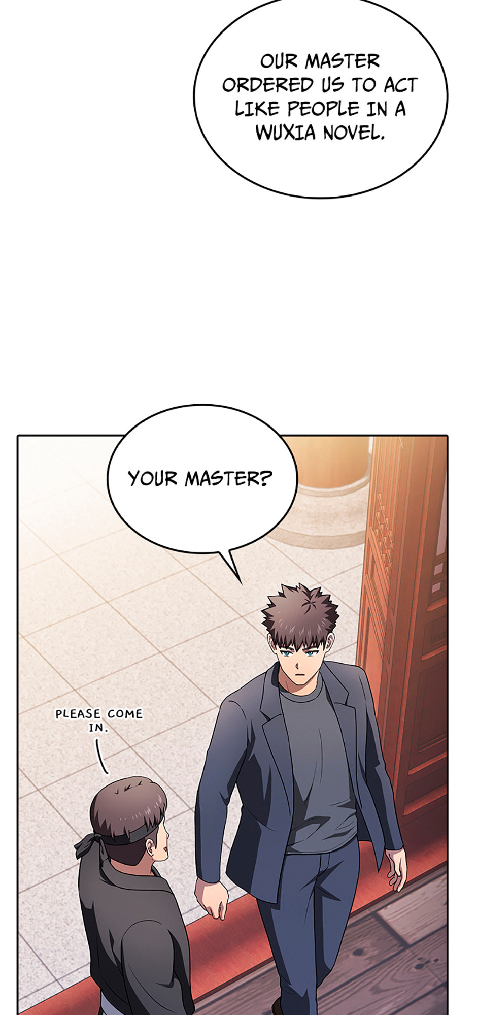 Read The Celestial Returned from Hell chapter 17.9 image 19 on Lezhin