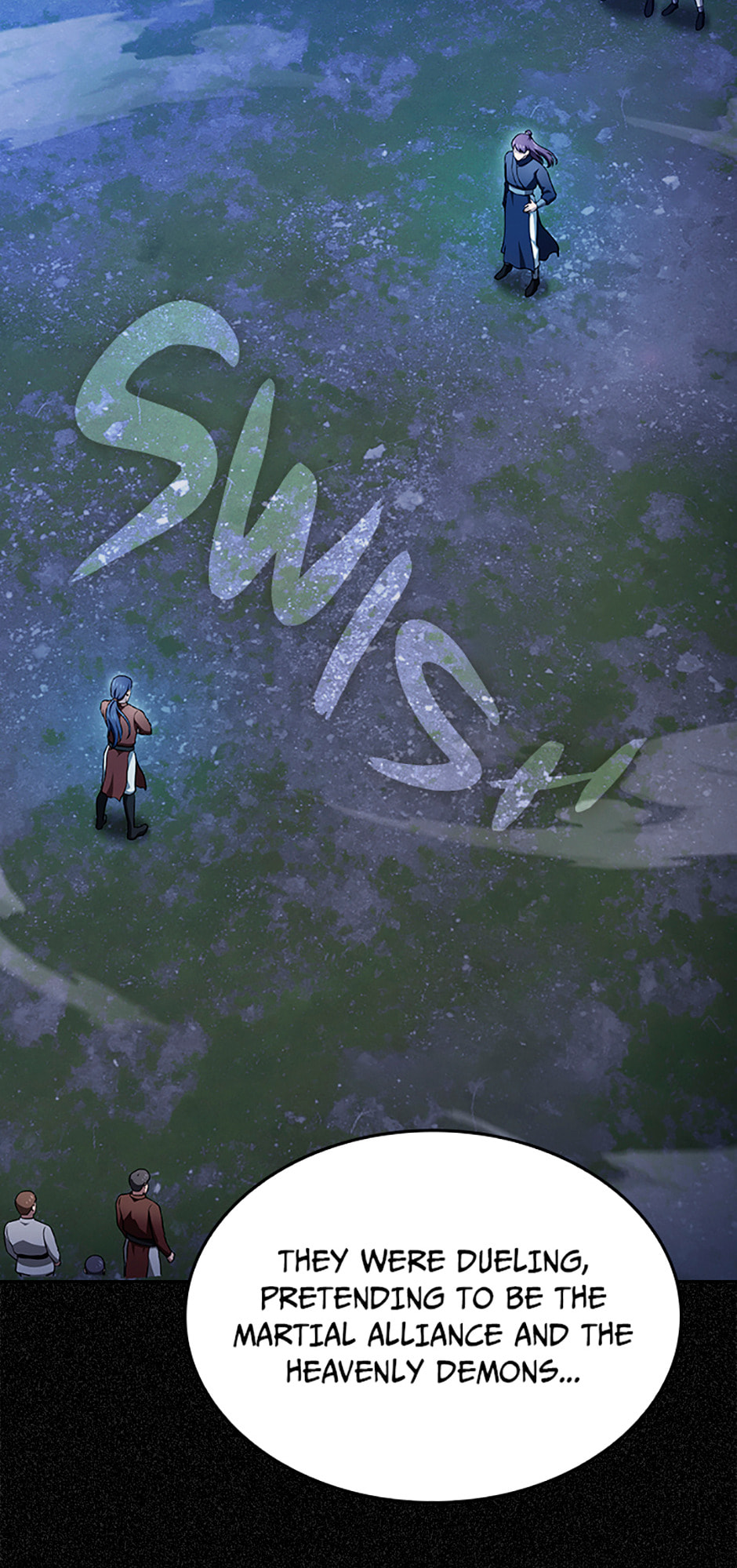 Read The Celestial Returned from Hell chapter 17.9 image 21 on Lezhin
