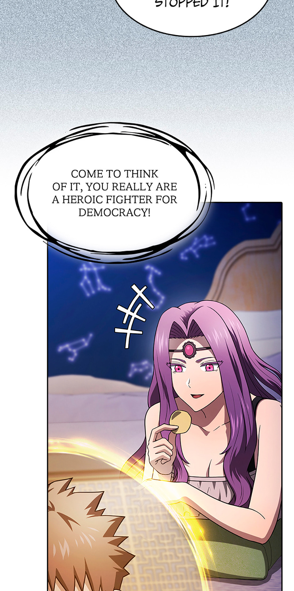 Read The Celestial Returned from Hell chapter 17.9 image 54 on Lezhin
