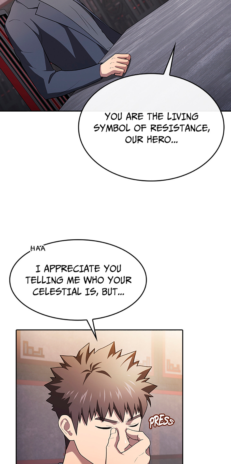 Read The Celestial Returned from Hell chapter 17.9 image 56 on Lezhin
