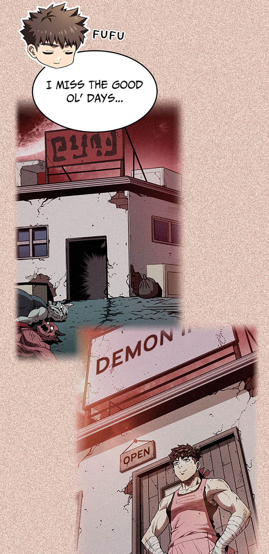 Read The Celestial Returned from Hell chapter 17.9 image 6 on Lezhin