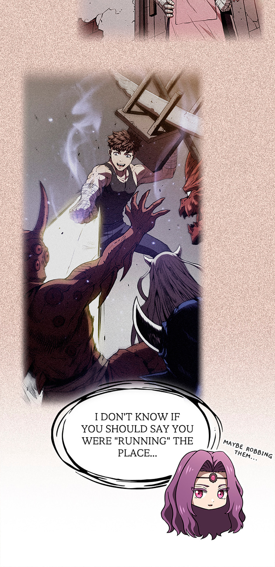 Read The Celestial Returned from Hell chapter 17.9 image 7 on Lezhin