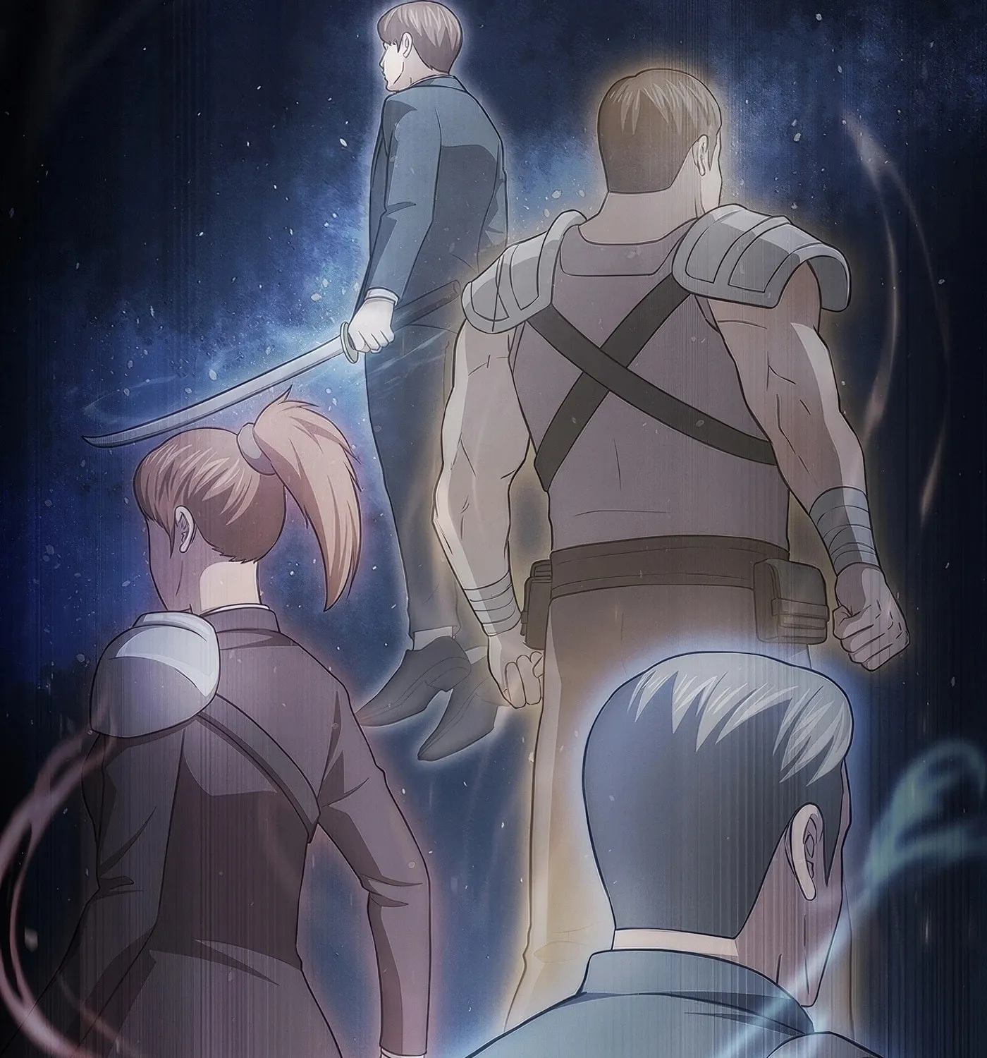 Read The Celestial Returned from Hell chapter 170 image 155 on Lezhin