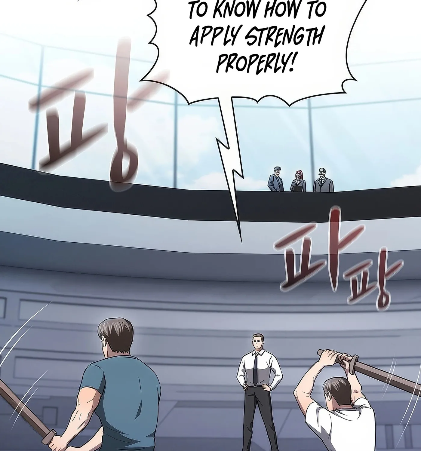 Read The Celestial Returned from Hell chapter 170 image 27 on Lezhin