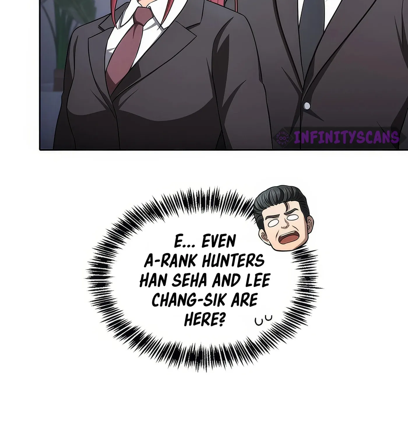 Read The Celestial Returned from Hell chapter 171 image 44 on Lezhin