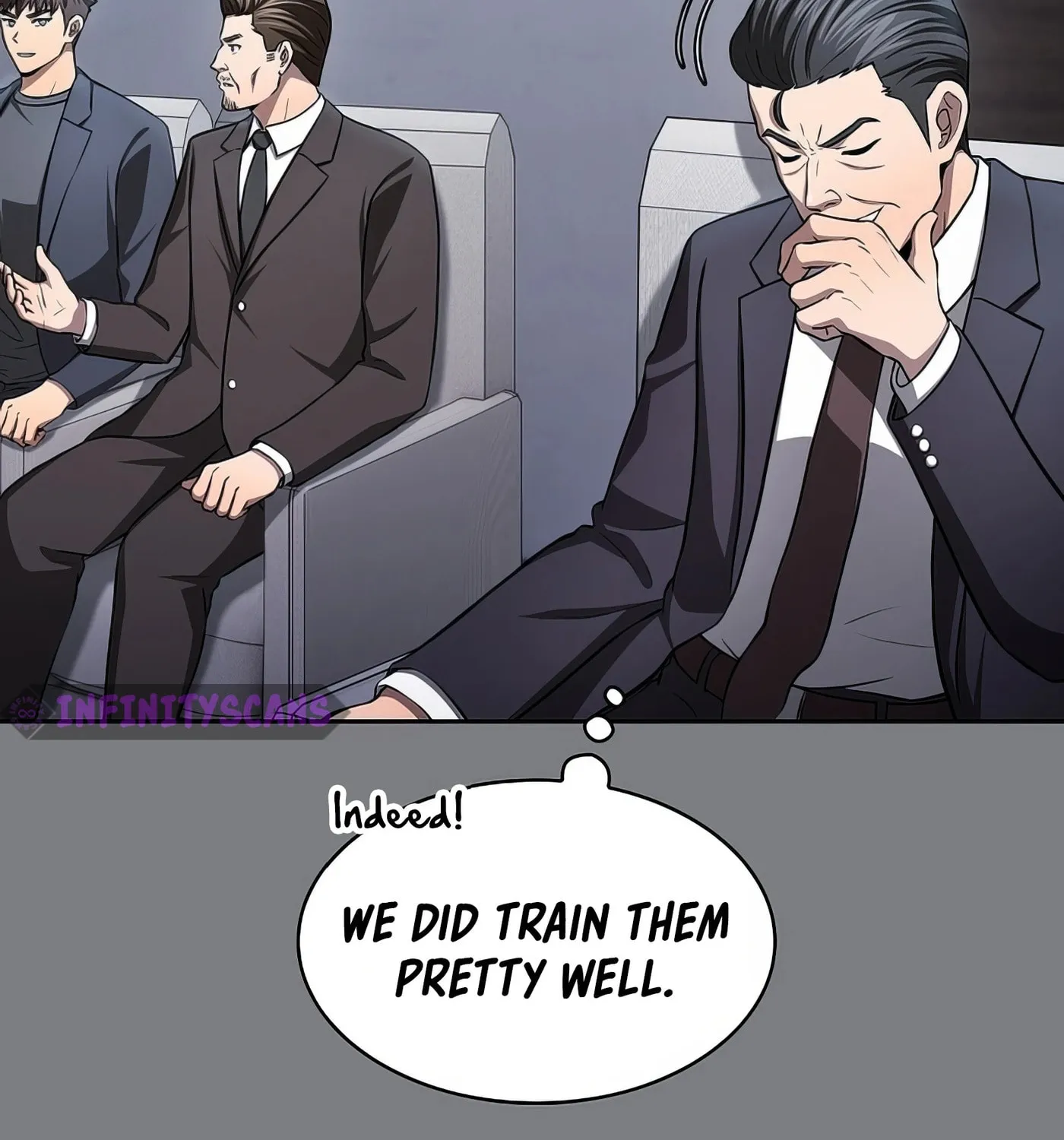 Read The Celestial Returned from Hell chapter 171 image 82 on Lezhin